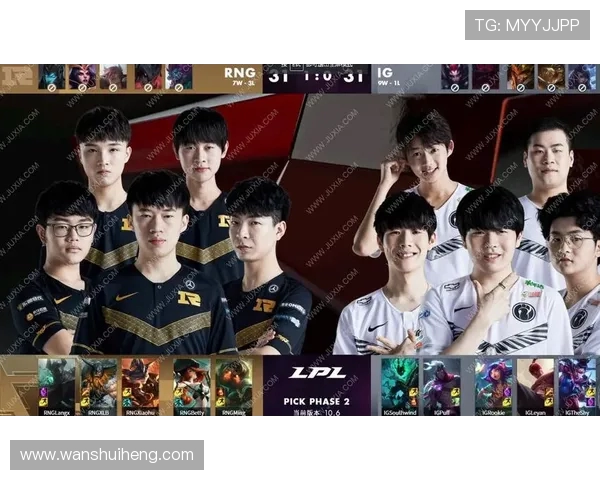 IG与RNG激战正酣谁能最终笑傲巅峰赛场争夺荣耀之巅