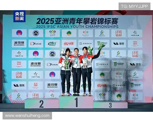 广州攀岩队实力强劲荣获全国攀岩力量排行榜第三名殊荣